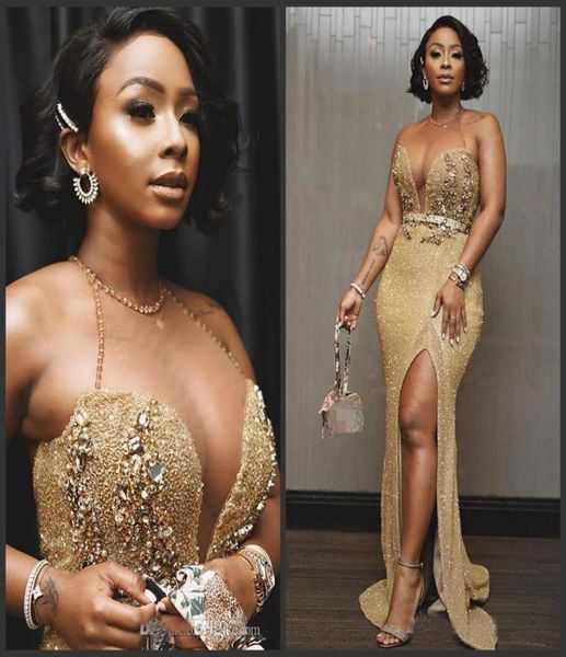 2021 aso ebi arabic gold mermaid evening dress beaded crystals prom dresses high split formal women party reception gowns sexy4527156, Black;red
2021 aso ebi arabic gold mermaid evening dress beaded crystals prom dresses high split formal women party reception gowns sexy4527156, Black;red