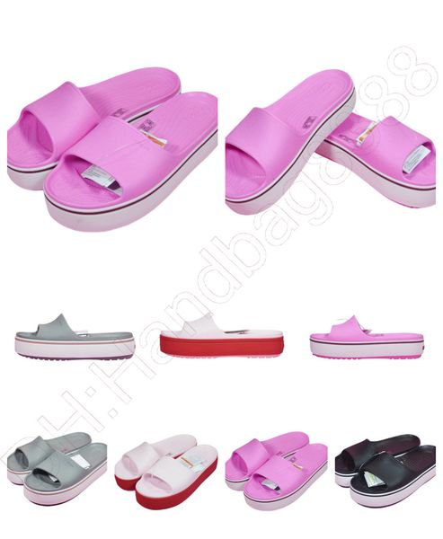 sandals slippers eva crocclog crocodile shoes platform scuffs slippers lightweight comfortable women men summer slides designers sandalias 2, Black
sandals slippers eva crocclog crocodile shoes platform scuffs slippers lightweight comfortable women men summer slides designers sandalias 2, Black
