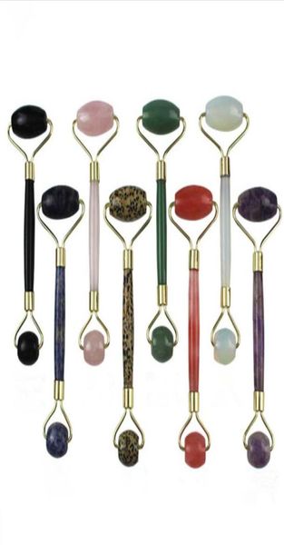 drop ship natural rose quartz crystal healing massage wand beauty roller stone massager doublehead face neck body roller massager3845065
drop ship natural rose quartz crystal healing massage wand beauty roller stone massager doublehead face neck body roller massager3845065