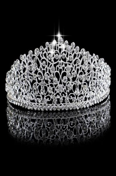 gorgeous sparkling silver big wedding diamante pageant tiaras hairband crystal bridal crowns for brides hair jewelry headpiece4744513
gorgeous sparkling silver big wedding diamante pageant tiaras hairband crystal bridal crowns for brides hair jewelry headpiece4744513
