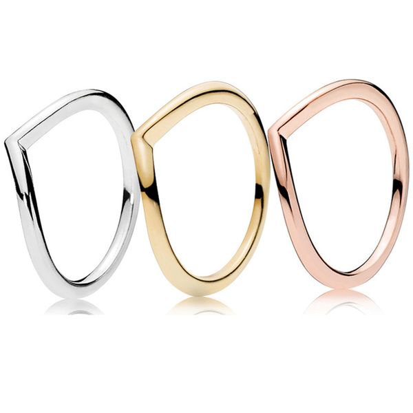 luxury golden stacking rings for pandora polished wishbone ring set designer jewelry for women men love couple ring original box, Slivery;golden
luxury golden stacking rings for pandora polished wishbone ring set designer jewelry for women men love couple ring original box, Slivery;golden
