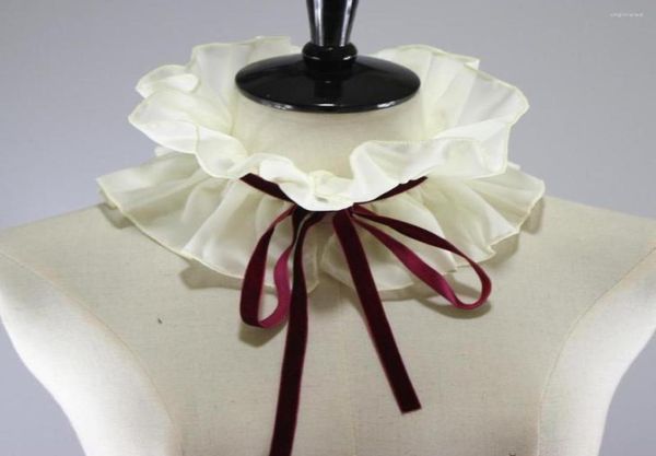 bow ties 2022 chiffon ruffles stand fake collar women detachable collars girls wedding female false neck ruff necklace choker3844904, Black;gray
bow ties 2022 chiffon ruffles stand fake collar women detachable collars girls wedding female false neck ruff necklace choker3844904, Black;gray