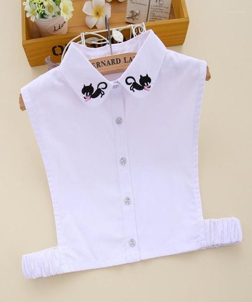 bow ties woman white faux cols fake collar ladies solid color sweater detachable collars removable false necktie decoration5913150, Black;gray
bow ties woman white faux cols fake collar ladies solid color sweater detachable collars removable false necktie decoration5913150, Black;gray