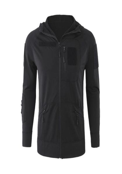 elastic fleece cardigan hooded jacket men outdoor sports hiking mountaineering high stretch thin black tactical hoodie coat 9198526, Blue;black
elastic fleece cardigan hooded jacket men outdoor sports hiking mountaineering high stretch thin black tactical hoodie coat 9198526, Blue;black