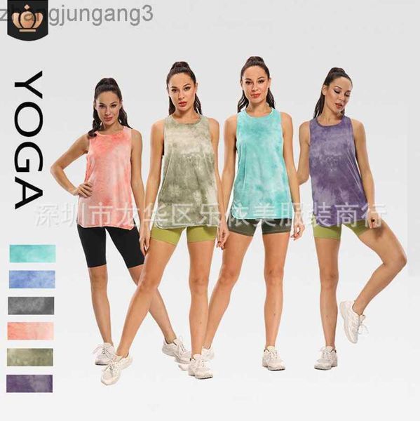 2023 desginer alo yoga tanksalosuit loose breathable tie dye fitness tank summer running speed dry sports cover, White
2023 desginer alo yoga tanksalosuit loose breathable tie dye fitness tank summer running speed dry sports cover, White