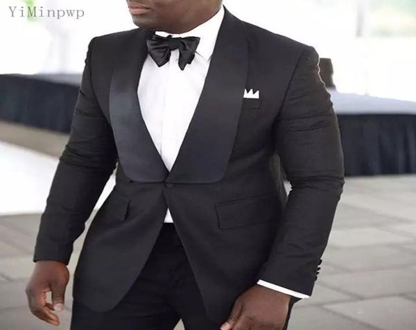 black wedding suits for men shawl lapel one button prom suits slim fit blazer jacket men tuxedos groom suit 2 piece costume mariag2510619, Black;gray
black wedding suits for men shawl lapel one button prom suits slim fit blazer jacket men tuxedos groom suit 2 piece costume mariag2510619, Black;gray
