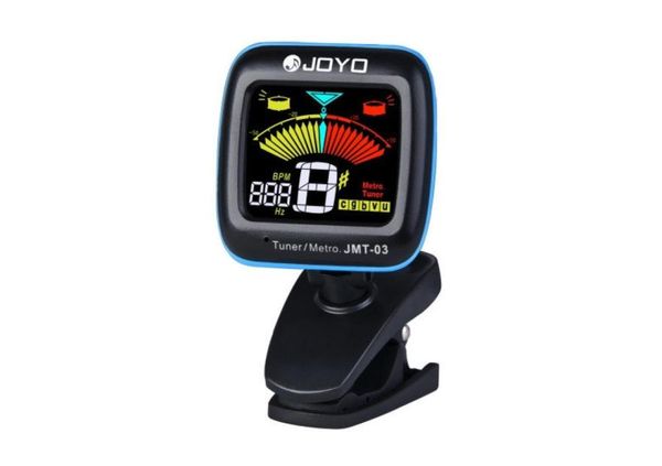 joyo jmt03 color display lcd clip on guitar tuner metro bassviolinukulele tuners 8436215
joyo jmt03 color display lcd clip on guitar tuner metro bassviolinukulele tuners 8436215