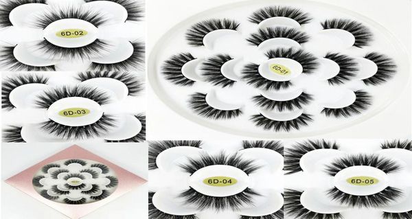 7 pairs natural false eyelashes fake lashes long 6d mink eyelash extension wispy fluffy handmade makeup tools8188571
7 pairs natural false eyelashes fake lashes long 6d mink eyelash extension wispy fluffy handmade makeup tools8188571