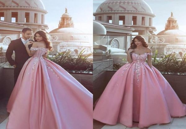 2019 said mhamad a line prom dresses long off shoulders with little flowers appliqued beading zipper back formal dresses evenign p5181776, Black
2019 said mhamad a line prom dresses long off shoulders with little flowers appliqued beading zipper back formal dresses evenign p5181776, Black