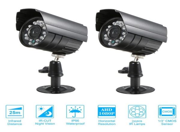 2pcs cctv camera 13quot cmos color 1080p highresolution 24 lamp nightvison waterproof indoor camera analog security7873854
2pcs cctv camera 13quot cmos color 1080p highresolution 24 lamp nightvison waterproof indoor camera analog security7873854
