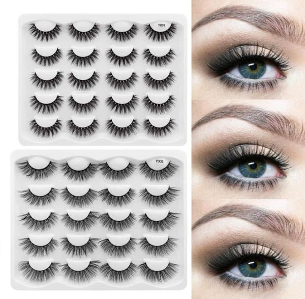 10 pairs lashes false eyelashes mink eyelashes mink lashes natural dramatic volume eyelashes extension fake lashes8683523
10 pairs lashes false eyelashes mink eyelashes mink lashes natural dramatic volume eyelashes extension fake lashes8683523