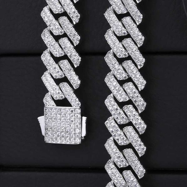 krkc cubana hip hop jewelry 20inch 15mm aaaaa cz zircon diamond iced out cuban link chain necklace, Silver
krkc cubana hip hop jewelry 20inch 15mm aaaaa cz zircon diamond iced out cuban link chain necklace, Silver