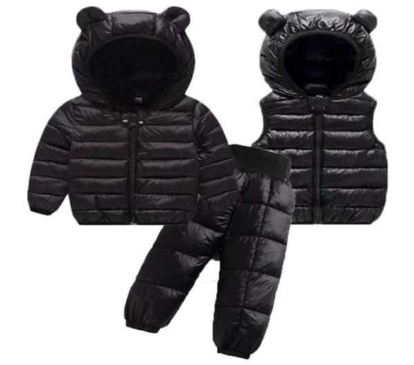 clothing sets toddler winter baby girls boys warm faux down jacket clothes children kids snowsuit coats vest pants overalls1042108, White
clothing sets toddler winter baby girls boys warm faux down jacket clothes children kids snowsuit coats vest pants overalls1042108, White