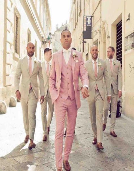 pink tuxedos groom wedding mens suits tuxedo costumes de smoking pour hommes menjacketpantstievest 0061966879, Black;gray
pink tuxedos groom wedding mens suits tuxedo costumes de smoking pour hommes menjacketpantstievest 0061966879, Black;gray