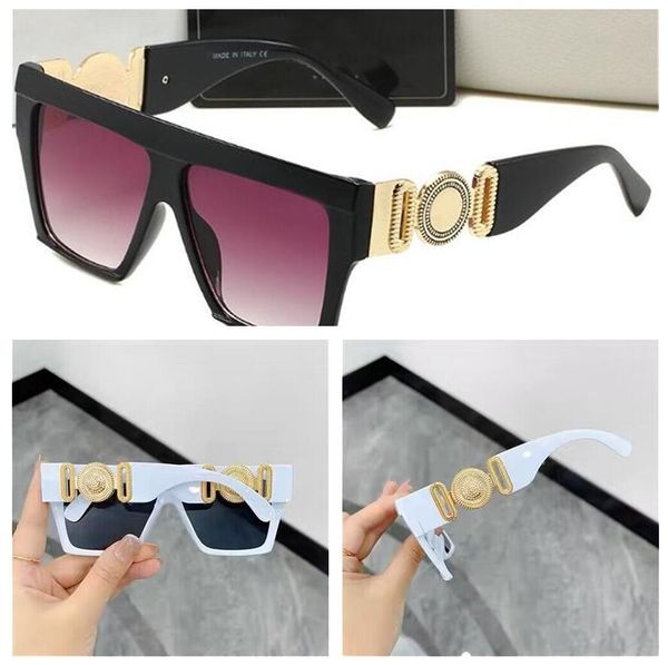 luxury sunglasses designer letter womens mens goggle 4362 senior eyewear for women eyeglasses frame vintage metal sun glasses trendy gift wi, White;black
luxury sunglasses designer letter womens mens goggle 4362 senior eyewear for women eyeglasses frame vintage metal sun glasses trendy gift wi, White;black