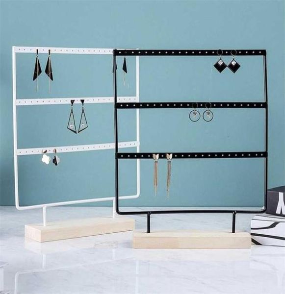 244466 holes stand for earrings pendants bracelets jewelry display stud holder jewellery rack 2 colors whole 2111059873518, Black
244466 holes stand for earrings pendants bracelets jewelry display stud holder jewellery rack 2 colors whole 2111059873518, Black