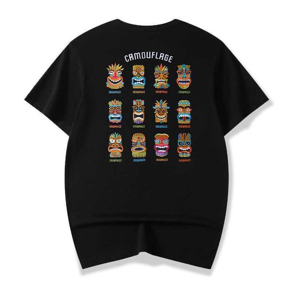 2023 summer new short sleeve t-shirt men's china-chic loose large clothes men's 3d printing half sleeve, White;black
2023 summer new short sleeve t-shirt men's china-chic loose large clothes men's 3d printing half sleeve, White;black