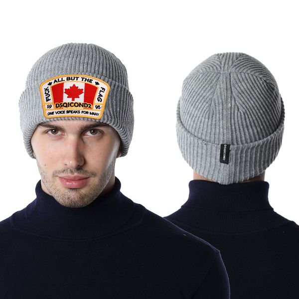 luxury popular new icon dsq2 logo cap designer knitted hats woollen hats autumn winter warm fashion hats cap beanie hat embroidery printing, Blue;gray
luxury popular new icon dsq2 logo cap designer knitted hats woollen hats autumn winter warm fashion hats cap beanie hat embroidery printing, Blue;gray