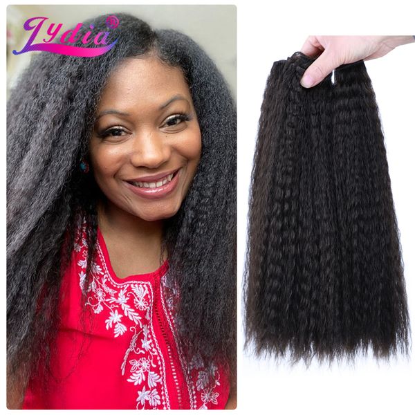 lace wigs hair bulks lydia synthetic s kinky straight weft weaving natural black weave 1pcslot bundle smooth 1030inch 230629, Black;brown
lace wigs hair bulks lydia synthetic s kinky straight weft weaving natural black weave 1pcslot bundle smooth 1030inch 230629, Black;brown