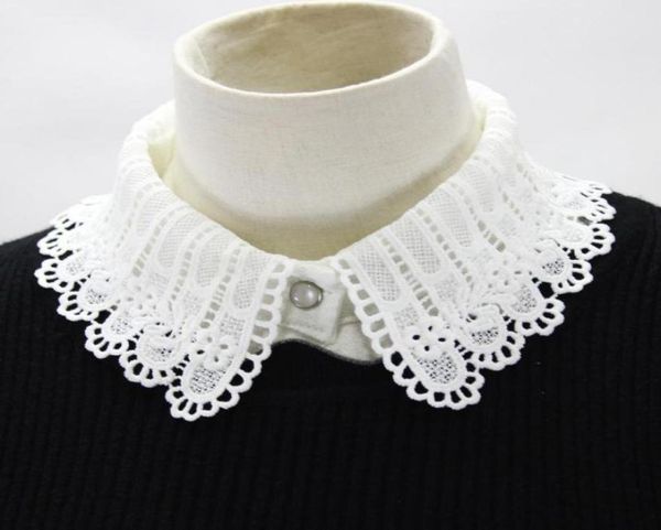 bow ties sitonjwly white detachable collar lace floral lapel fake collars women false button female shirt nep kraagiebow7601301, Black;gray
bow ties sitonjwly white detachable collar lace floral lapel fake collars women false button female shirt nep kraagiebow7601301, Black;gray