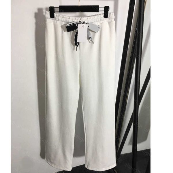 23ss womens designer clothing womens pants letter wide drawstring elastic waist straight leg slacks and pants women clothing a1, Black;white
23ss womens designer clothing womens pants letter wide drawstring elastic waist straight leg slacks and pants women clothing a1, Black;white