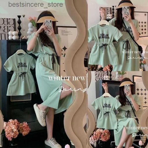 summer parent-child outfit a family of three mother and daughter high-end foreign style girl's french dress all cotton t-shirt l230522, Blue
summer parent-child outfit a family of three mother and daughter high-end foreign style girl's french dress all cotton t-shirt l230522, Blue