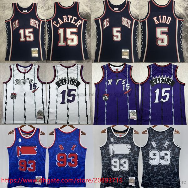 printed mitchell and ness 2006-07 basketball 15 vincecarter jersey retro navy blue 5 jasonkidd jerseys shirts 1993 black 93ba pe white purpl, Black;red
printed mitchell and ness 2006-07 basketball 15 vincecarter jersey retro navy blue 5 jasonkidd jerseys shirts 1993 black 93ba pe white purpl, Black;red