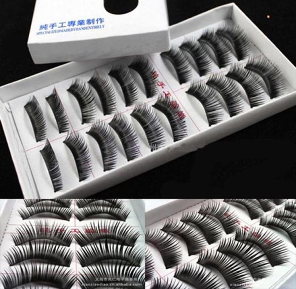 wholenew design 10 pairs black false eyelashes eyelash make up hand made thick long natral soft 4780577
wholenew design 10 pairs black false eyelashes eyelash make up hand made thick long natral soft 4780577