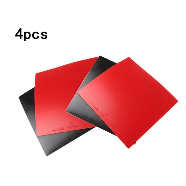 table tennis balls 4pcs redblack rubber hard sponge ping pong fast attack pingpong reverse adhesive sport accessories 230629
table tennis balls 4pcs redblack rubber hard sponge ping pong fast attack pingpong reverse adhesive sport accessories 230629