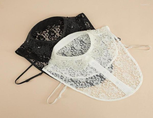 bow ties sitonjwly white lace hollow out fake collar for women shirt blouse detachable false lapel accessories8814601, Black;gray
bow ties sitonjwly white lace hollow out fake collar for women shirt blouse detachable false lapel accessories8814601, Black;gray