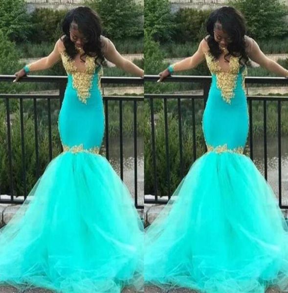 2019 turquoise prom dresses mermaid with illusion long sleeve gold applique beaded sequin jewel see though back evening gowns form4624794, Black
2019 turquoise prom dresses mermaid with illusion long sleeve gold applique beaded sequin jewel see though back evening gowns form4624794, Black