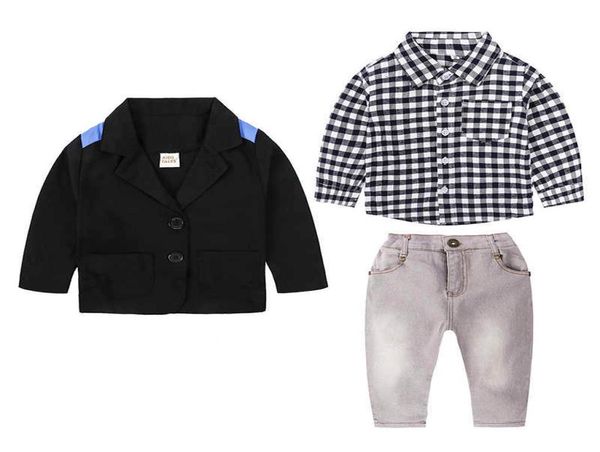 baby boy clothes sets casual gentleman suit toddler boys clothing set 3pcs coatlong sleeve shirt pants kids boy clothes4455906, White
baby boy clothes sets casual gentleman suit toddler boys clothing set 3pcs coatlong sleeve shirt pants kids boy clothes4455906, White