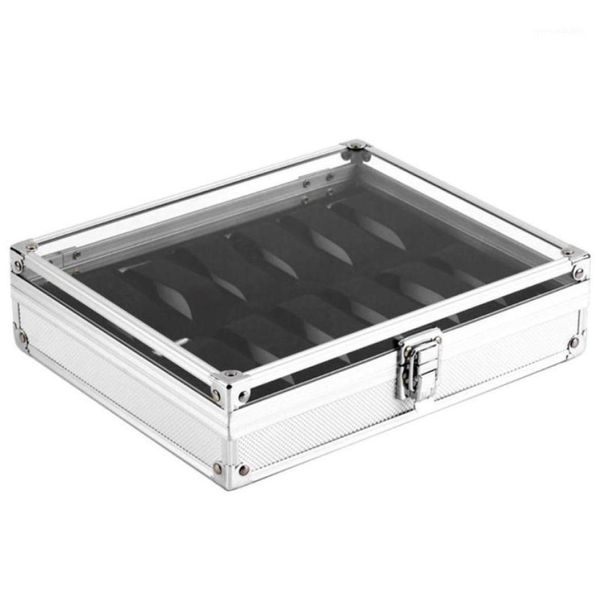 watch boxes cases useful aluminium watches box 12 grid slots jewelry display storage square case suede inside rectangle holder18241485, Black;blue
watch boxes cases useful aluminium watches box 12 grid slots jewelry display storage square case suede inside rectangle holder18241485, Black;blue
