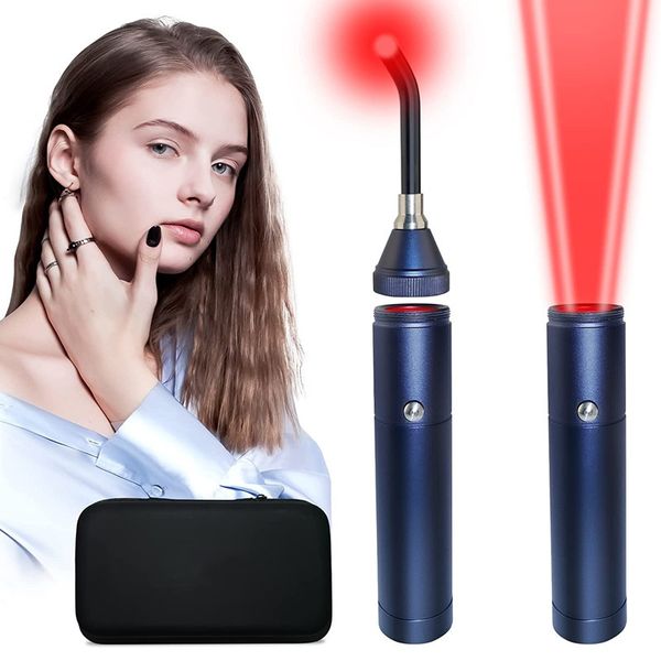 face massager red light therapy device cold sore canker treatment infrared wand for mouth nose ear knee feet hands ankle 230629
face massager red light therapy device cold sore canker treatment infrared wand for mouth nose ear knee feet hands ankle 230629