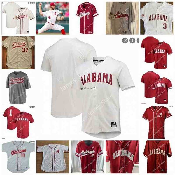 new ncaa tide college alabama crimson wears baseball jersey 9 nathan shelton 8 kade woods 10 jim jarvis 11 william hamiter 12 h, Blue;black
new ncaa tide college alabama crimson wears baseball jersey 9 nathan shelton 8 kade woods 10 jim jarvis 11 william hamiter 12 h, Blue;black