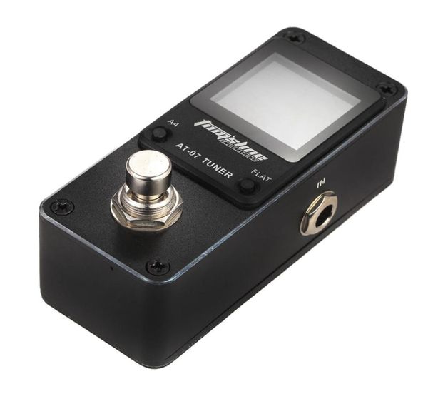 aroma at07 9v black mini chromatic tuner effect pedal mini single electric guitar effects6675308
aroma at07 9v black mini chromatic tuner effect pedal mini single electric guitar effects6675308