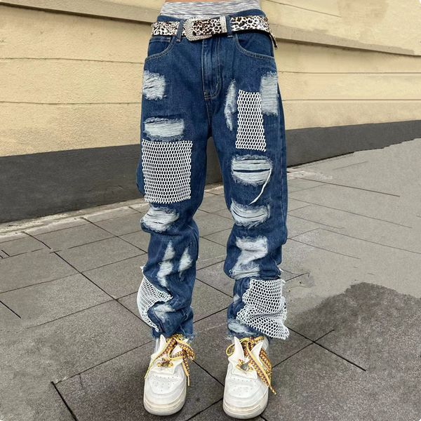men s jeans 2023 ropa grunge y2k streetwear baggy ripped pants men clothing straight loose women hip hop denim trousers pantaloni uomo 23062, Blue
men s jeans 2023 ropa grunge y2k streetwear baggy ripped pants men clothing straight loose women hip hop denim trousers pantaloni uomo 23062, Blue