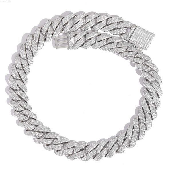 hiphop diamond pass 925 sterling silver 20mm vvs moissanite diamond necklace cuban link chain with gra certificate
hiphop diamond pass 925 sterling silver 20mm vvs moissanite diamond necklace cuban link chain with gra certificate