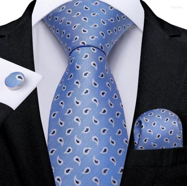 bow ties gift men tie light blue paisley silk wedding for dibangu design hanky cufflink quality set fashion drop fier222315781, Black;gray
bow ties gift men tie light blue paisley silk wedding for dibangu design hanky cufflink quality set fashion drop fier222315781, Black;gray