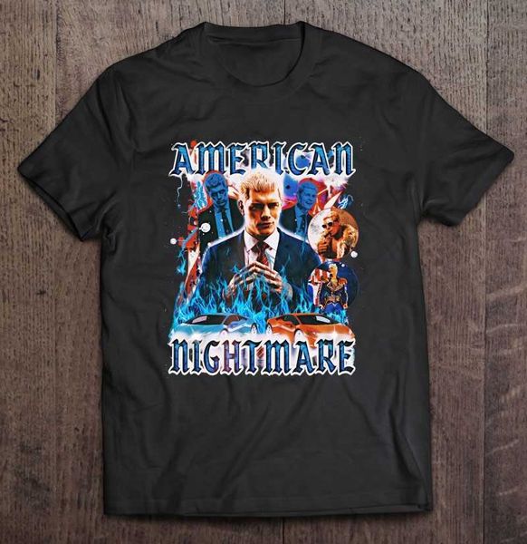 men's t-shirts cckalexx american nightmare cody rhodes t shirt for men t-shirts with short sleeves anime t-shirt men clothing vintage, White;black
men's t-shirts cckalexx american nightmare cody rhodes t shirt for men t-shirts with short sleeves anime t-shirt men clothing vintage, White;black