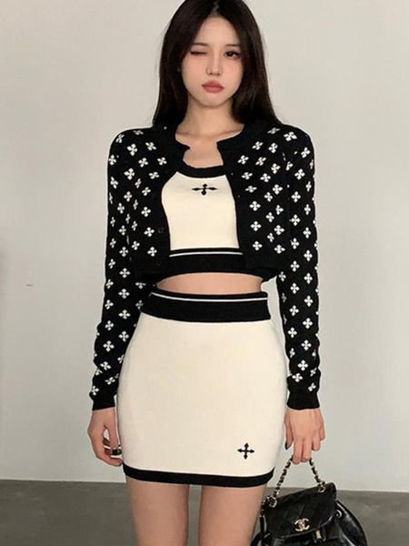 two piece dress vintage knitted 3 piece set women long sleeve cardigan coat camisole bodycon mini skirts sets spring three piece skirt suits, White
two piece dress vintage knitted 3 piece set women long sleeve cardigan coat camisole bodycon mini skirts sets spring three piece skirt suits, White