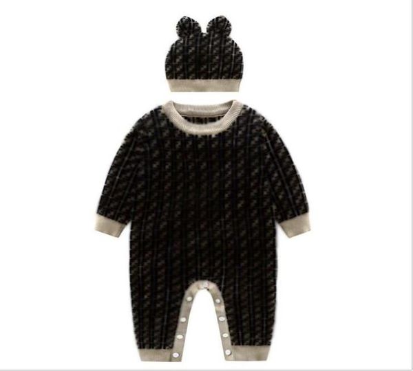 cute baby boys girls brand rompers letters f infant long sleeve jumpsuits with hats autumn winter toddler keep warm knitted onesie2087169, Blue
cute baby boys girls brand rompers letters f infant long sleeve jumpsuits with hats autumn winter toddler keep warm knitted onesie2087169, Blue