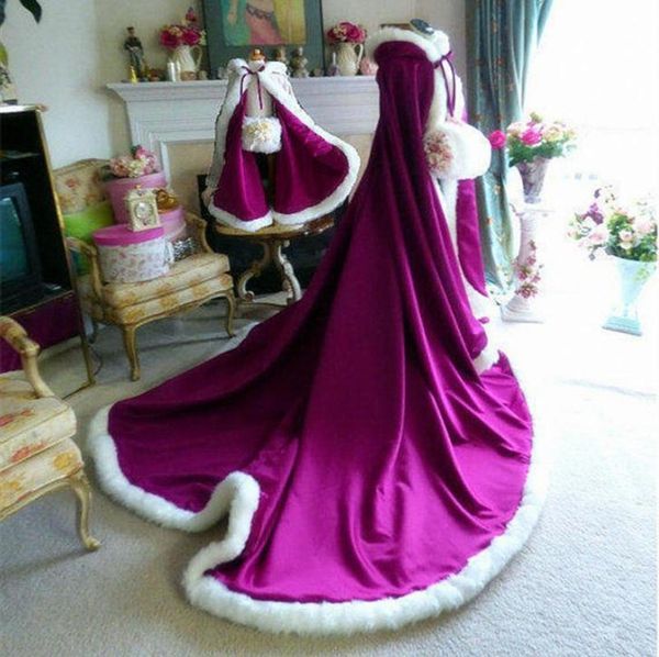 winter grapepurple satin floor length hooded girls cape wedding cloaks faux fur jacket for winter kid flower girl coats8598836, White
winter grapepurple satin floor length hooded girls cape wedding cloaks faux fur jacket for winter kid flower girl coats8598836, White
