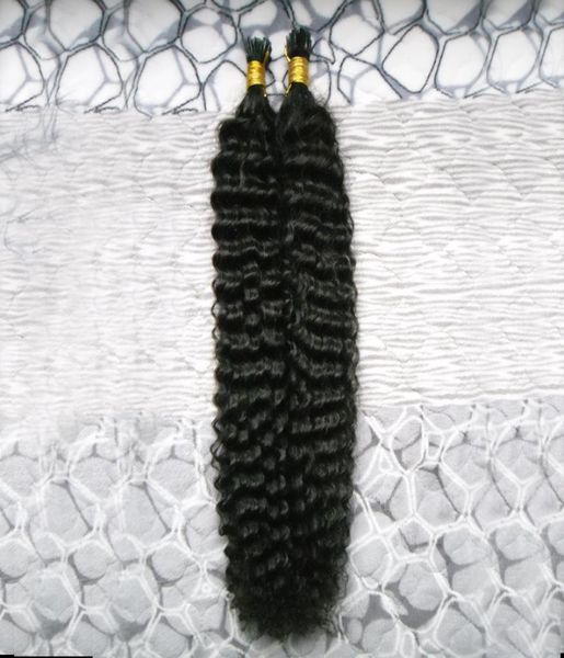 1g each strands remy human keratin tip hair extension 100s fusion i tip hair extension 100g pre bonded hair extensions deep curly9849690, Black
1g each strands remy human keratin tip hair extension 100s fusion i tip hair extension 100g pre bonded hair extensions deep curly9849690, Black
