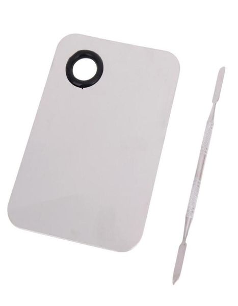 stainless steel makeup mixer nail art polish mixing plate foundation eyeshadow eye shadow mixing palette5590965
stainless steel makeup mixer nail art polish mixing plate foundation eyeshadow eye shadow mixing palette5590965