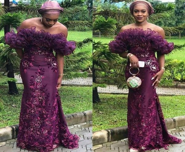 aso ebi purple mermaid evening dresses arabic appliques lace prom dress plus size off the shoulder ruffles formal party gowns5530378, Black;red
aso ebi purple mermaid evening dresses arabic appliques lace prom dress plus size off the shoulder ruffles formal party gowns5530378, Black;red
