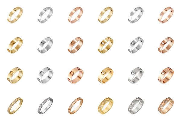 love screw ring mens rings classic luxury designer jewelry women titanium steel alloy gold-plated gold silver rose never fade not allergic -
love screw ring mens rings classic luxury designer jewelry women titanium steel alloy gold-plated gold silver rose never fade not allergic -