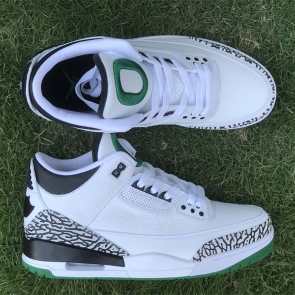new release jumpman 3s women men shoes white black green designer basketball shoes ck9646-136 outdoor sneakers fast delivery with box
new release jumpman 3s women men shoes white black green designer basketball shoes ck9646-136 outdoor sneakers fast delivery with box