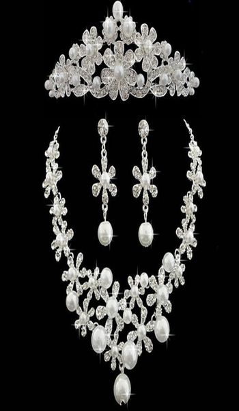 pearls wedding crows wedding accessories bridesmaid jewelry accessories bridal accessories set crown necklace earrings8773528, Silver
pearls wedding crows wedding accessories bridesmaid jewelry accessories bridal accessories set crown necklace earrings8773528, Silver