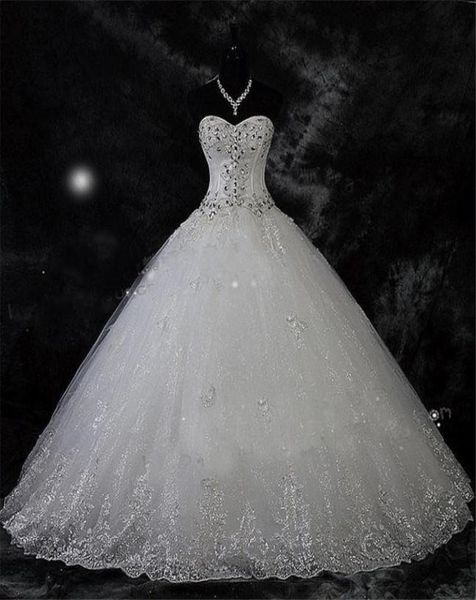 boho ball gown wedding dresses with lace appliques 2019 crystal wedding gowns sweep train bride dress vestidos de novia6640391, White
boho ball gown wedding dresses with lace appliques 2019 crystal wedding gowns sweep train bride dress vestidos de novia6640391, White